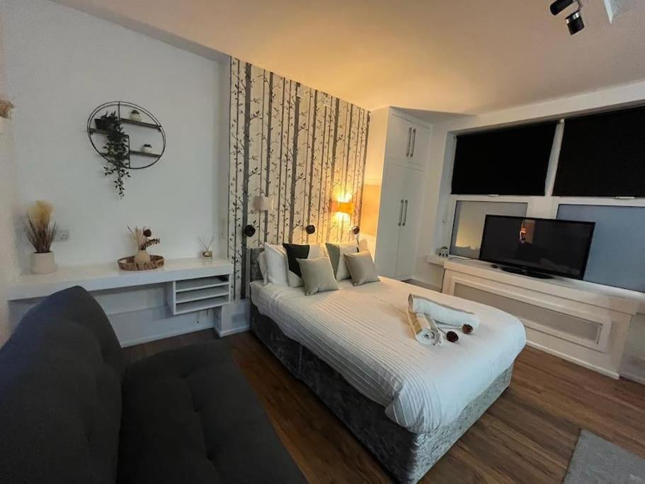 Tree Studio Apartment Barbican F3 London Kültér fotó